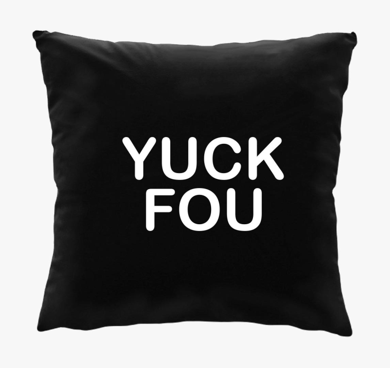 Yuck párna
