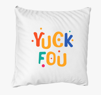 Yuck fou color párna