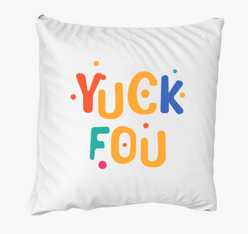 Yuck fou color párna