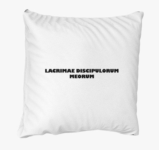 Lacrimae discipulorum meorum p...