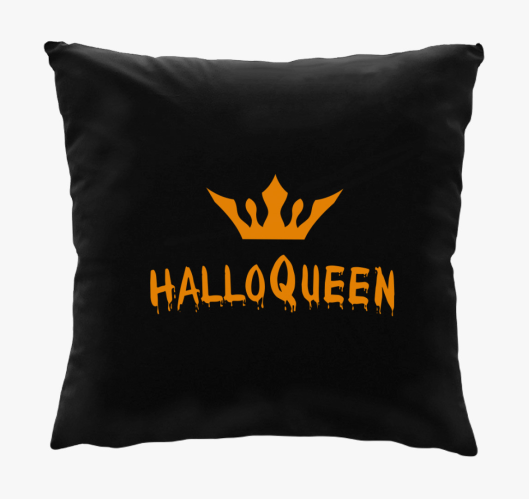HalloQueen narancssárga  párna...