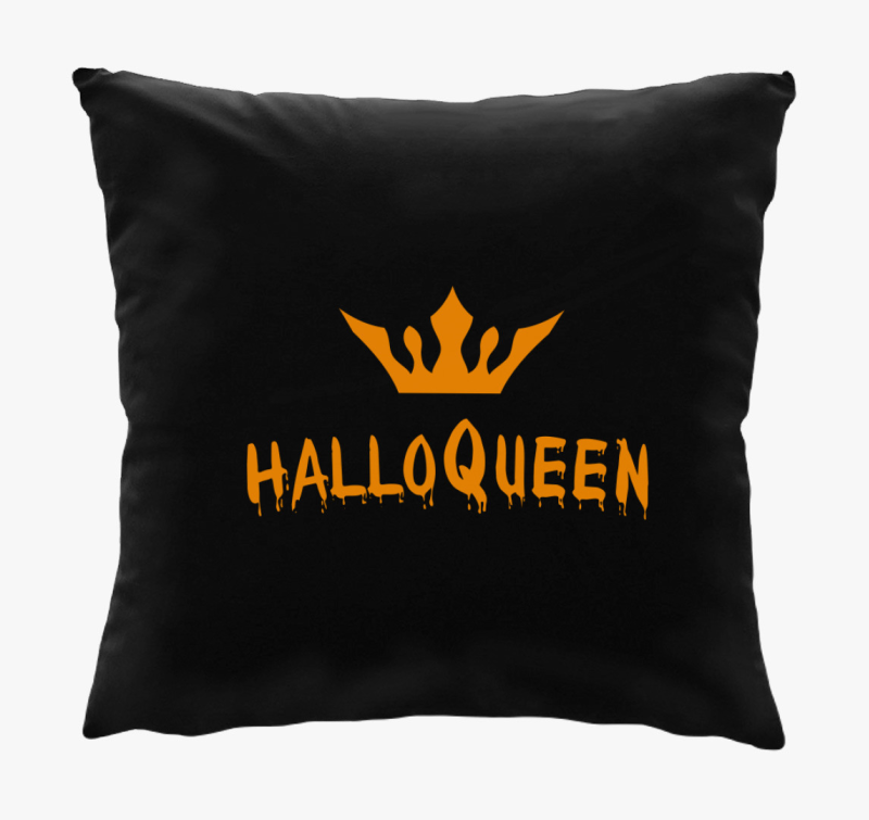 HalloQueen narancssárga  párna