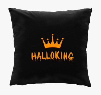 HalloKing narancssárga párna
