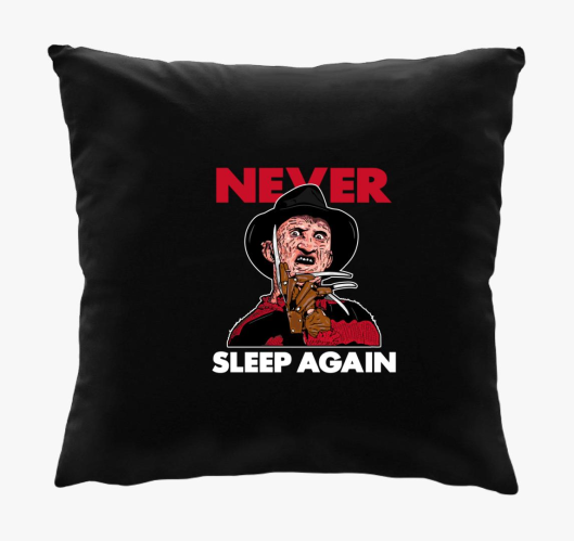 Freddy Kruegel filmes párna