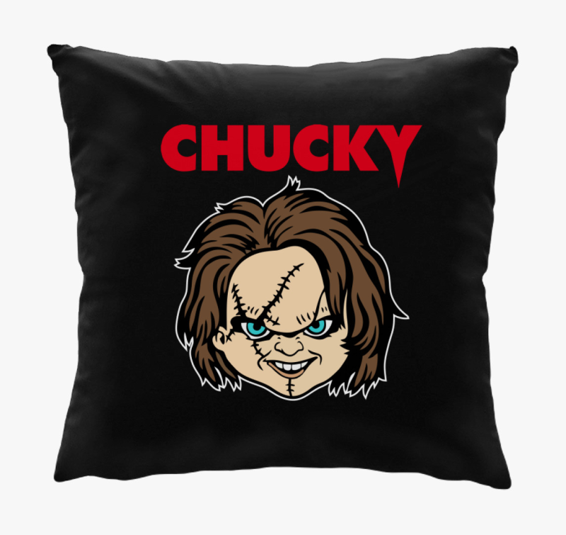 Chucky fejes párna