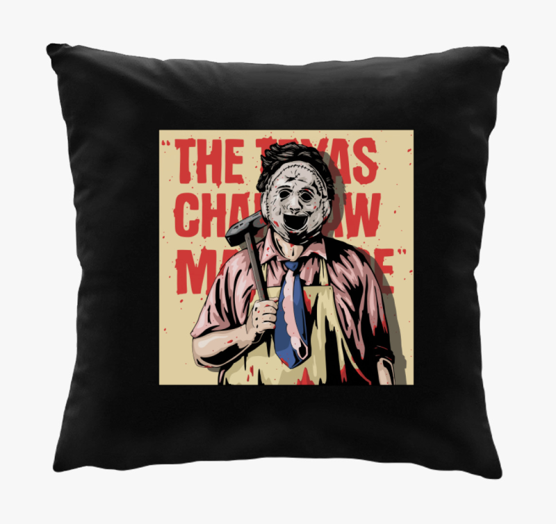 Texasi láncfűrészes párna