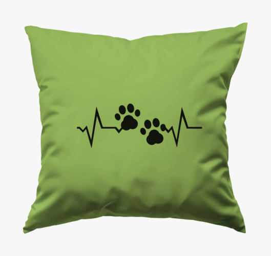 Mancs szeretet párna