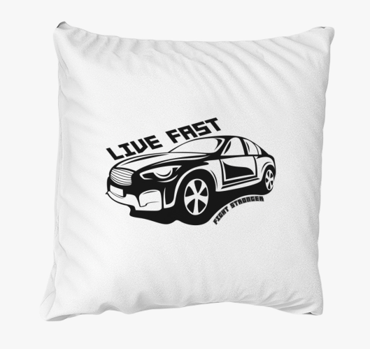 Live fast 2 párna