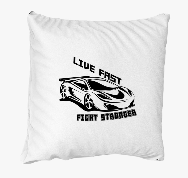 Live fast 3 párna