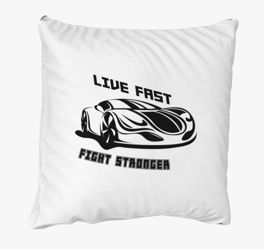 Live fast 4 párna