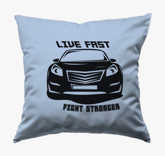 Live fast 7 párna
