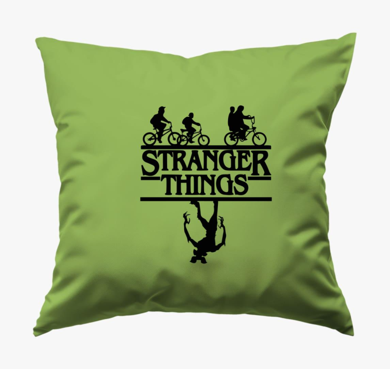 Stranger Things 2 sziluett párna