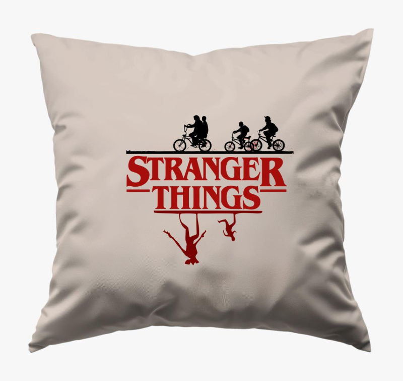 Stranger Things 3 sziluett párna