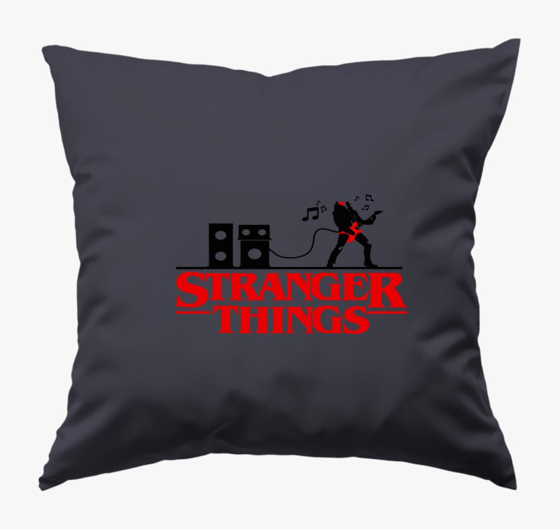 Stranger Things 4 sziluett párna
