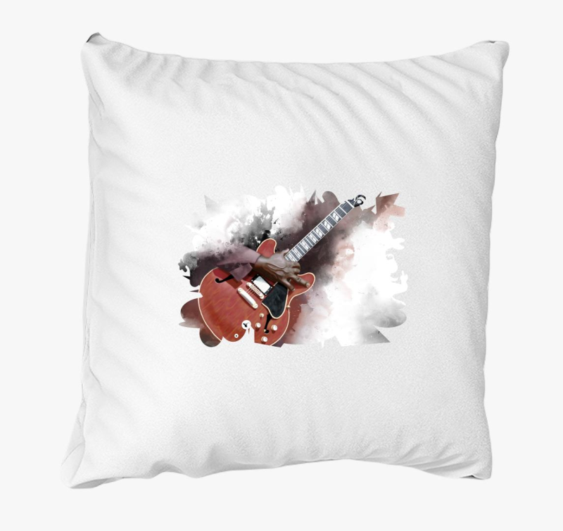 Freddy King gitár párna