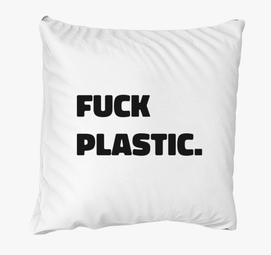 Fuck plastic párna