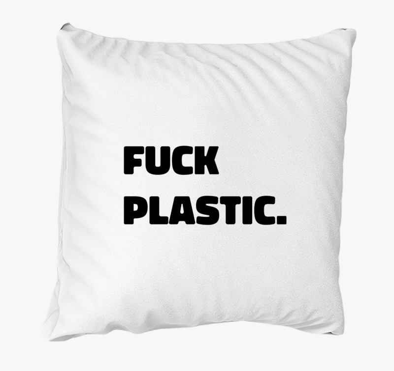 Fuck plastic párna