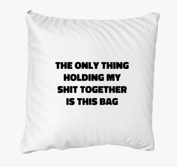 Shit bag párna