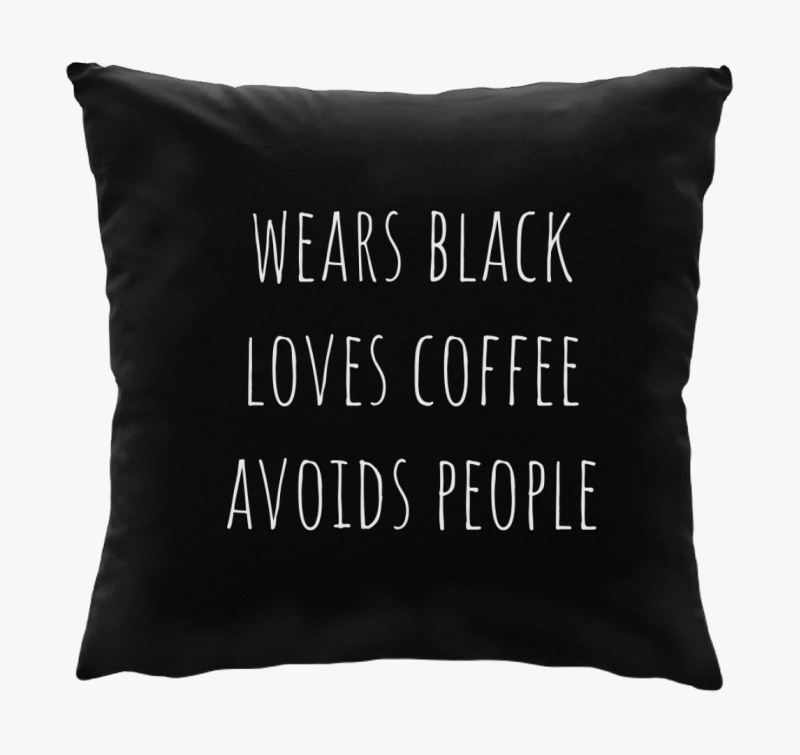 Black - coffee párna