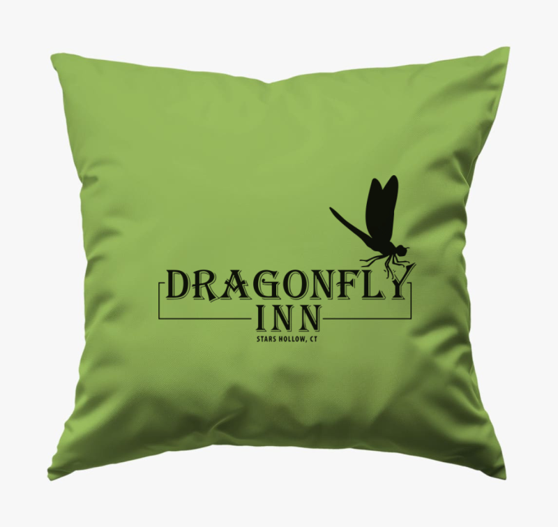 Dragonfly inn párna