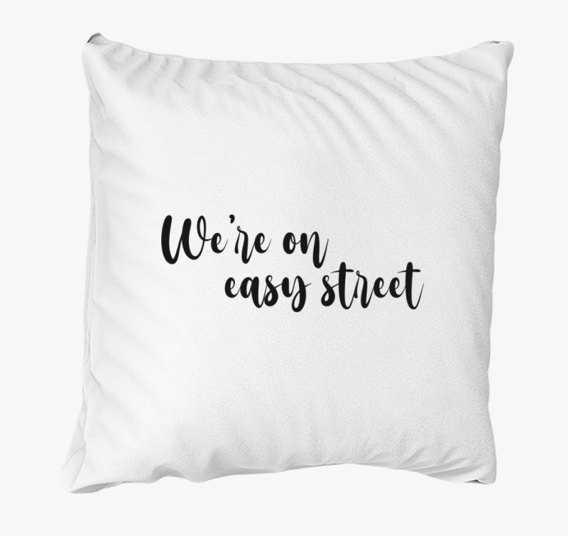 Easy street párna