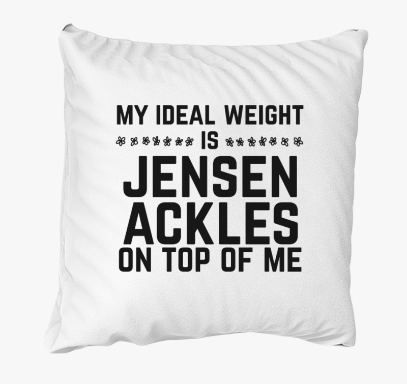 Ideal weight JA párna