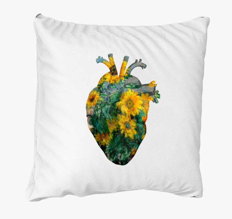 Monet anatomy heart párna