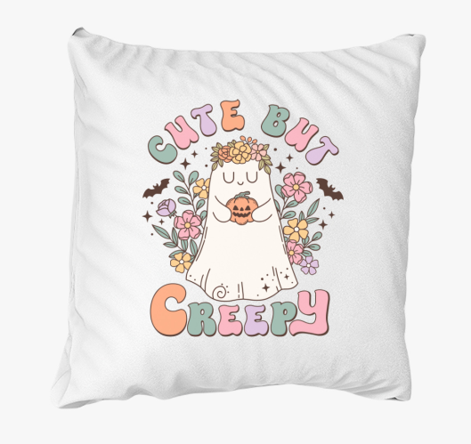 Cute creepy párna
