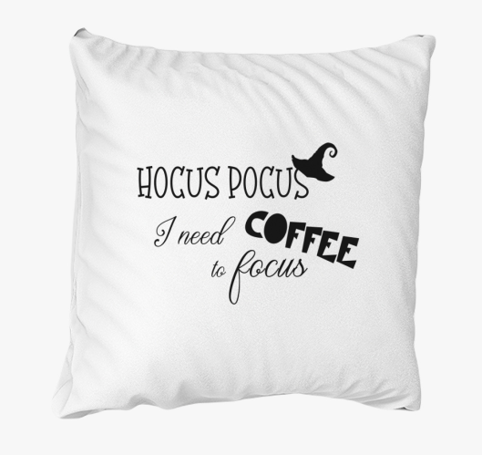 Hocus pocus kv párna