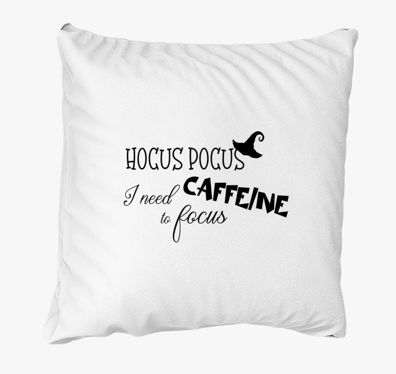Hocus pocus caffeine párna