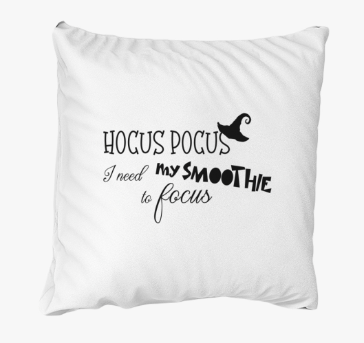 Hocus pocus smoothie párna