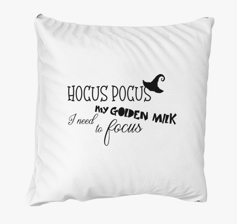 Hocus pocus golden milk párna