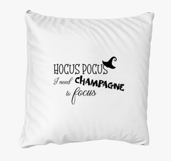 Hocus Pocus champagne párna