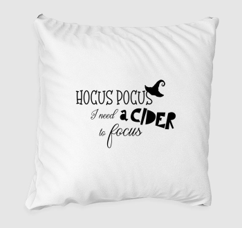 Hocus Pocus cider párna