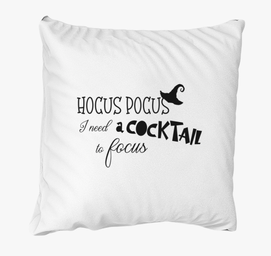 Hocus Pocus cocktail párna