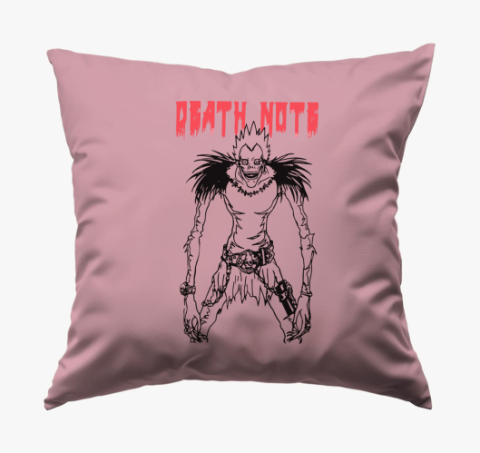 Deathnote art párna
