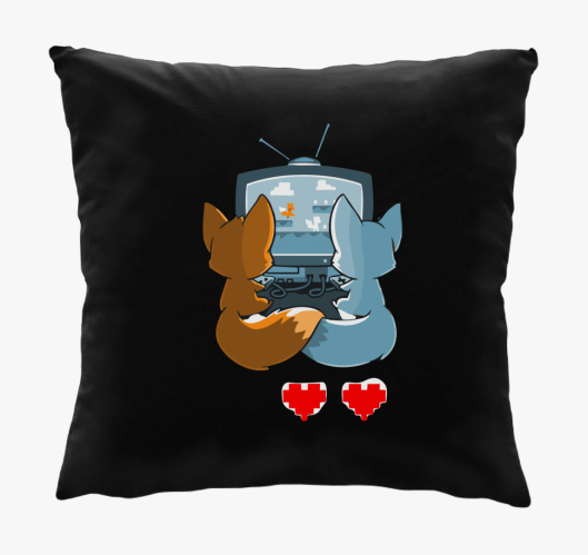 Multiplayer love párna