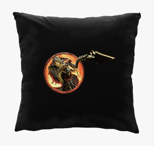 Mortal Kombat Scorpion 3D párn...