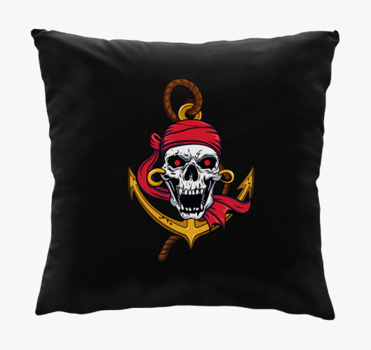 Pirate skull 2 párna