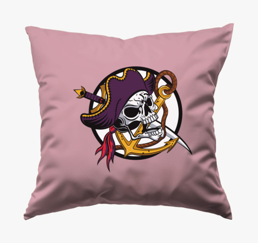 Pirate skull 3 párna