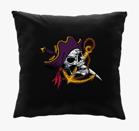 Pirate skull 4 párna