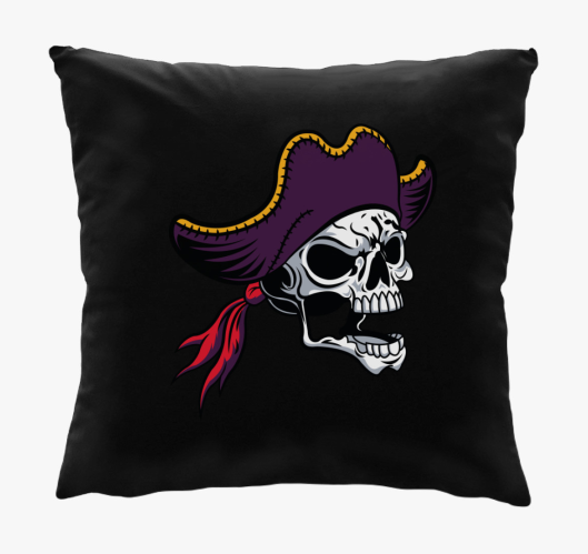 Pirate skull 5 párna