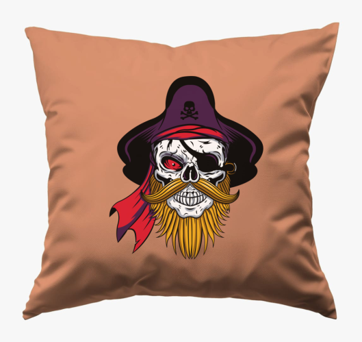 Pirate skull 6 párna