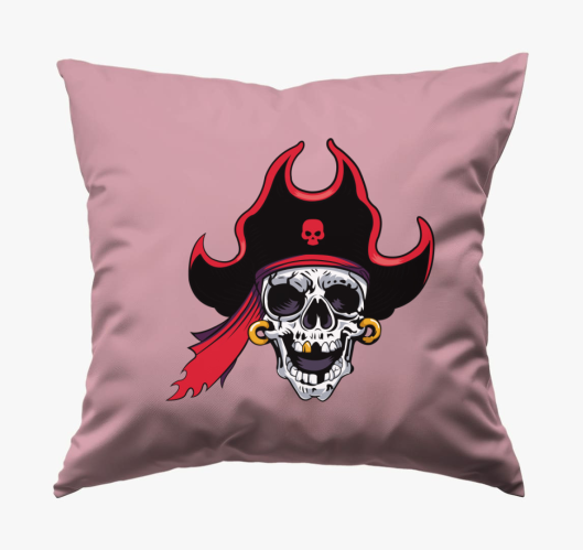 Pirate skull 7 párna