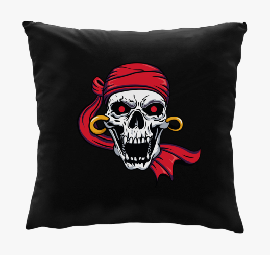 Pirate skull 8 párna