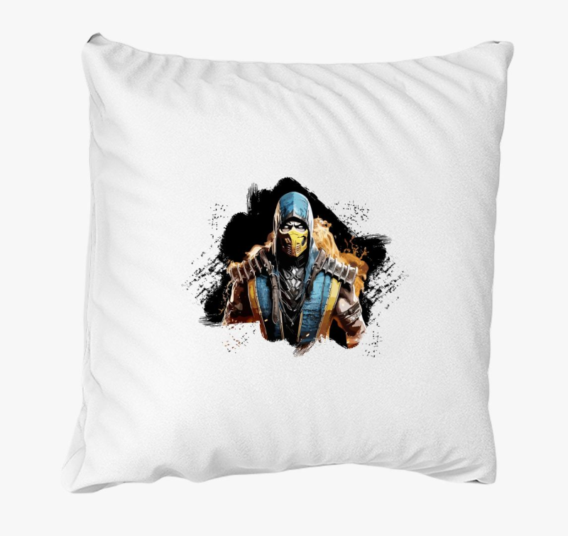 Mortal Kombat Scorpion avatar párna