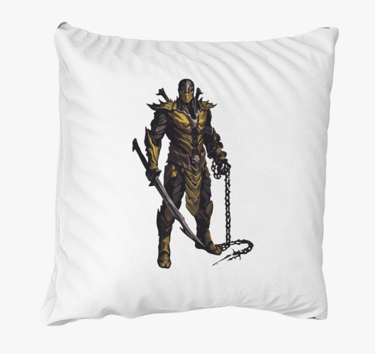 Mortal Kombat Scorpion modell ...