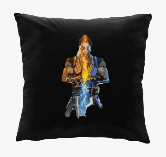 Mortal Kombat SubScorpio párna...