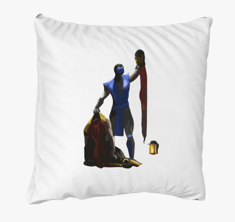 Mortal Kombat Finish Him párna