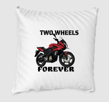 Two Wheels Forever párna